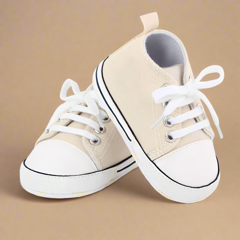 BabyStride – Ademend & Flexibel – 'Eerste stapjes' Sneakers