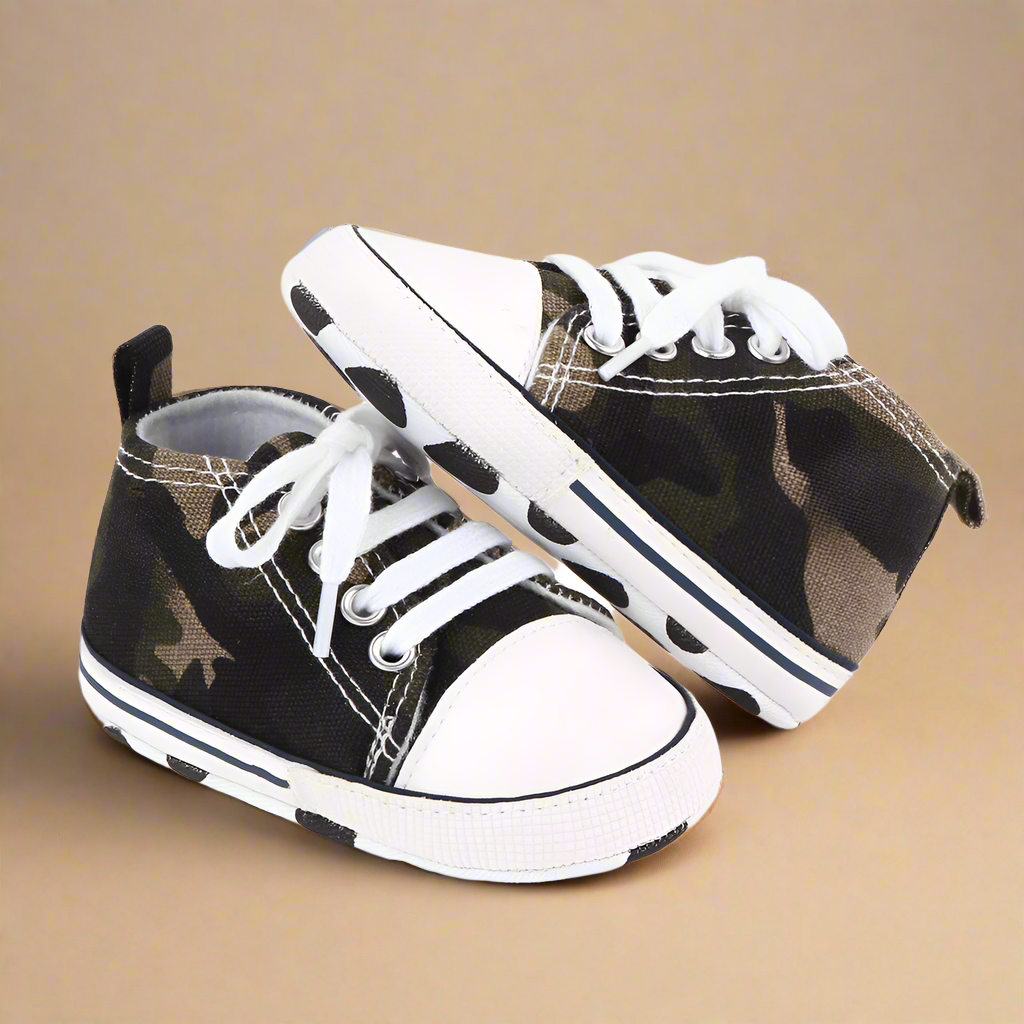 BabyStride – Ademend & Flexibel – 'Eerste stapjes' Sneakers