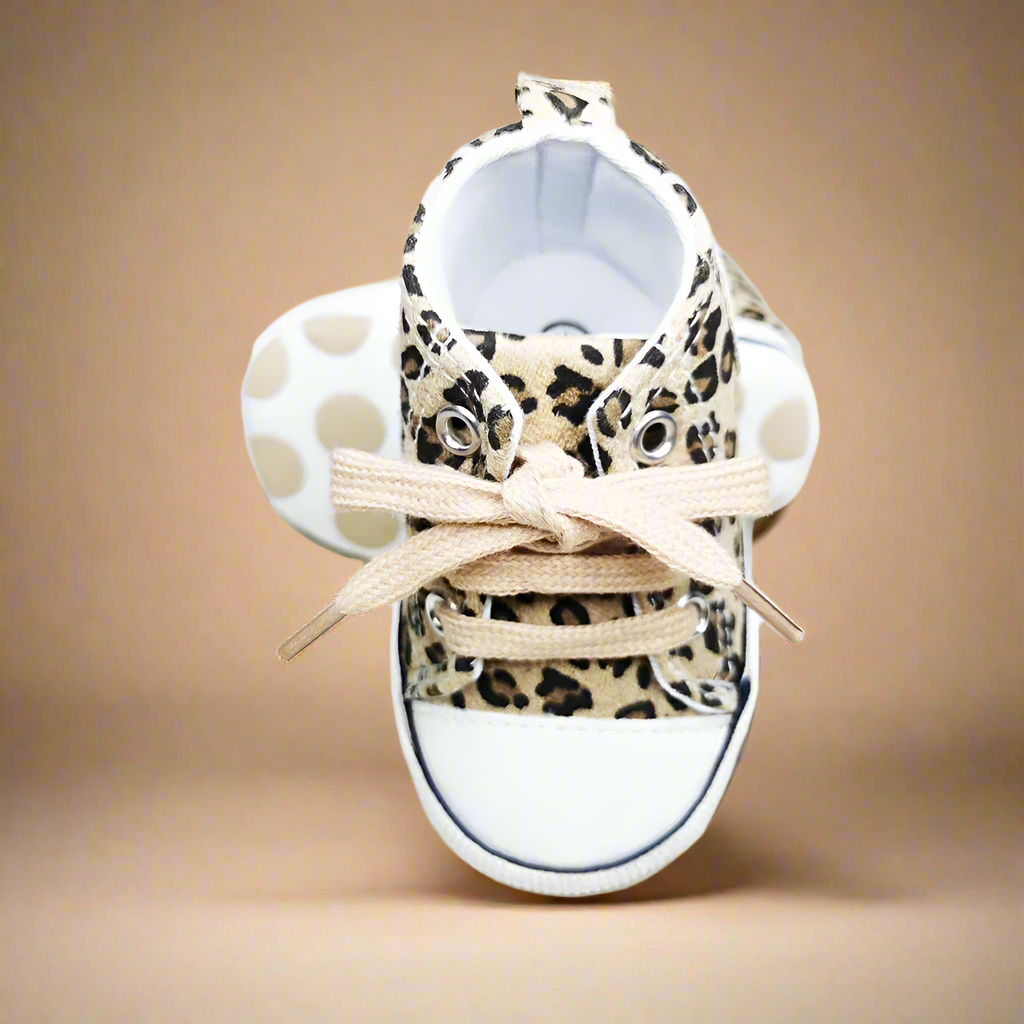 BabyStride – Ademend & Flexibel – 'Eerste stapjes' Sneakers