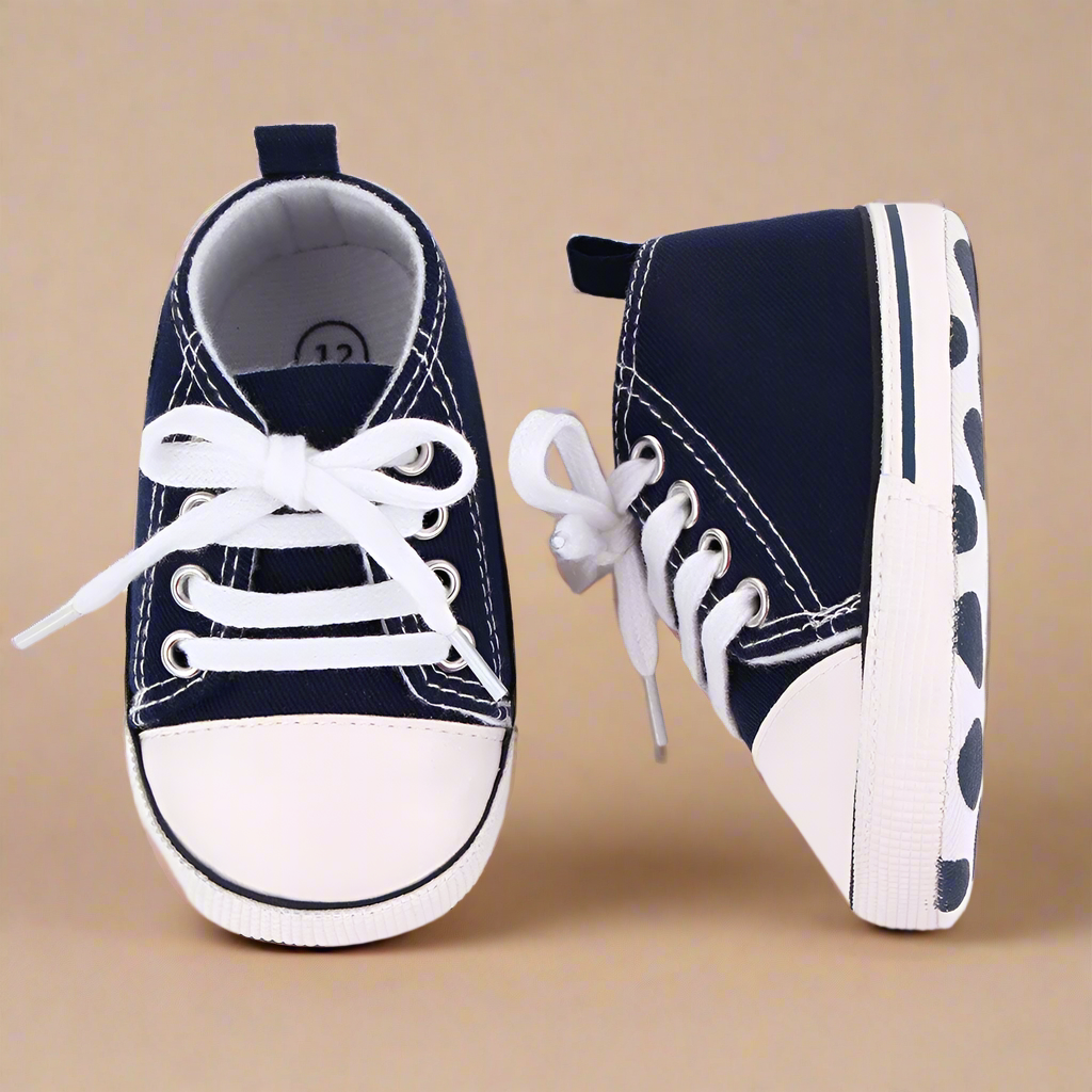BabyStride – Ademend & Flexibel – 'Eerste stapjes' Sneakers