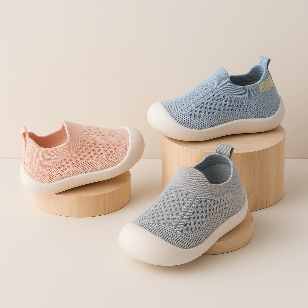 HappyFeet Comfy™ - Stevige antislipzool - Kinder Sneakers