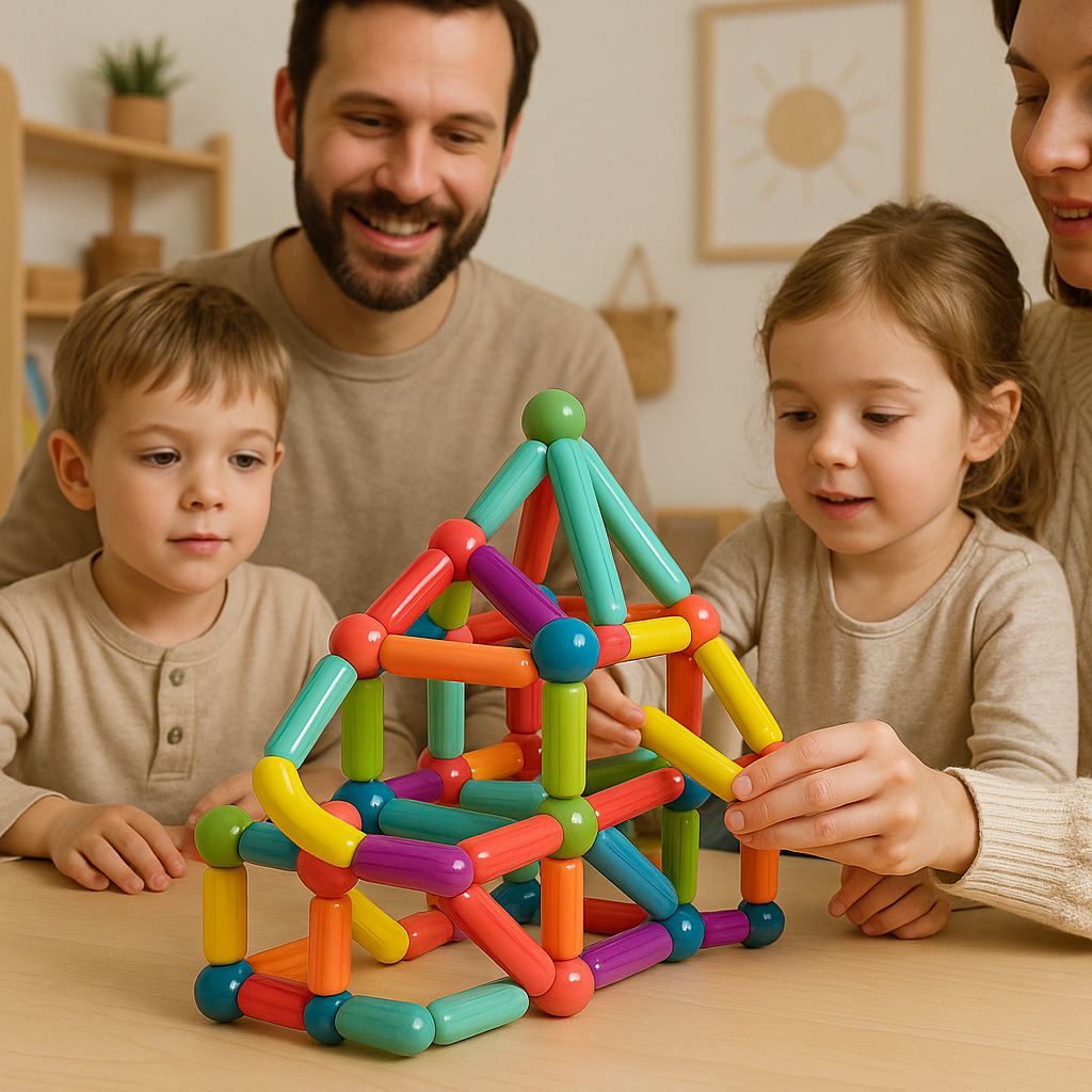 Magnet Toys™ - Ontwikkel de creativiteit - Magnetische sticks