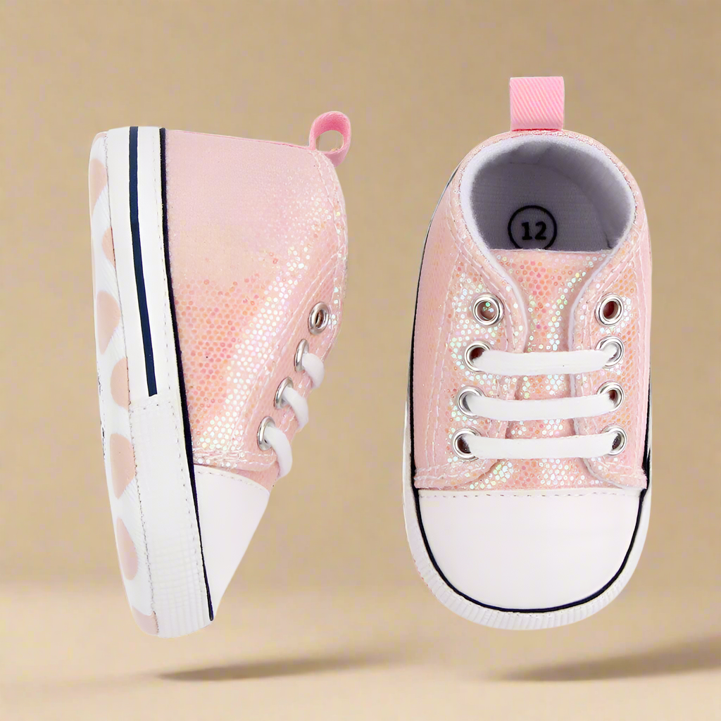 BabyStride – Ademend & Flexibel – 'Eerste stapjes' Sneakers