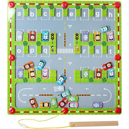 AlfaKids – Leren & Ontdekken – Magnetisch Alfabet Speelbord