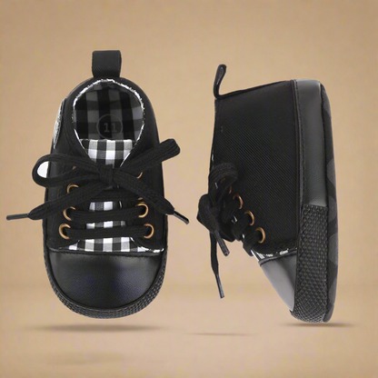 BabyStride – Ademend & Flexibel – 'Eerste stapjes' Sneakers