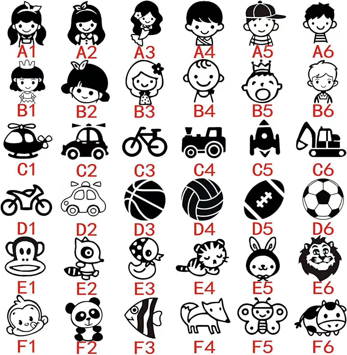 Customized Name Stamp™ - Eenvoudig personaliseren - Kleding stempel