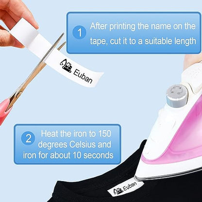 Customized Name Stamp™ - Eenvoudig personaliseren - Kleding stempel