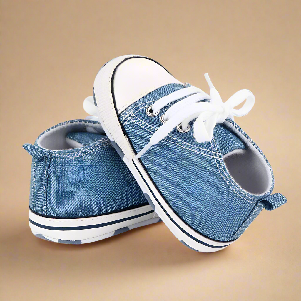 BabyStride – Ademend & Flexibel – 'Eerste stapjes' Sneakers