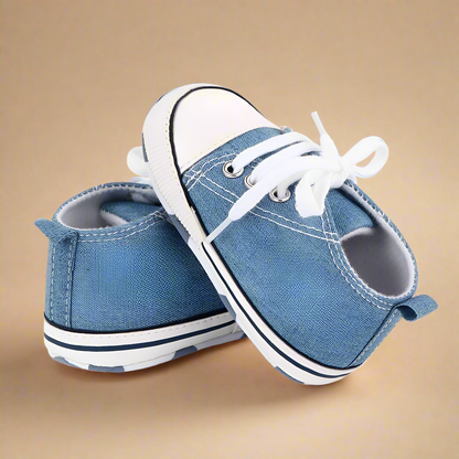 BabyStride – Ademend & Flexibel – 'Eerste stapjes' Sneakers