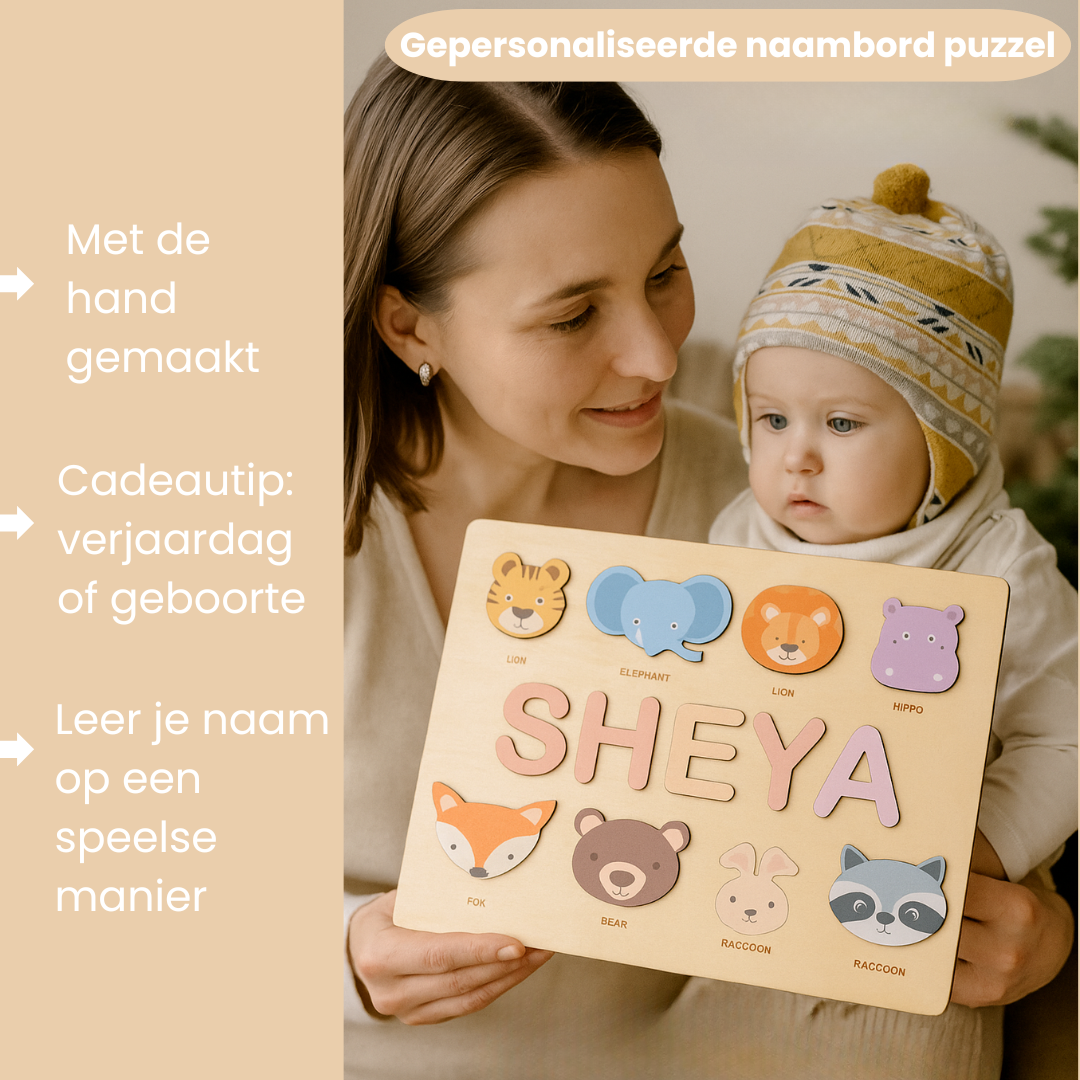 Woods™ - Geef een blijvende herinnering! - Gepersonaliseerde puzzel