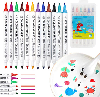Magic Water Pen™ | Creatieve kunstwerken in het water - Waterpaint (+ GRATIS keramische lepel)