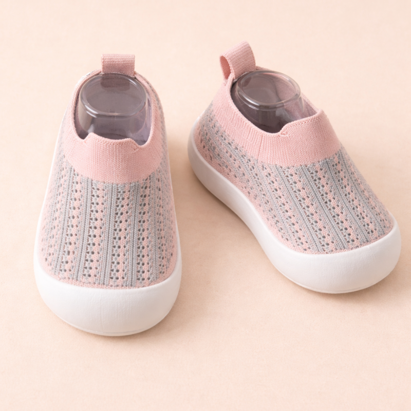 HappyFeet Comfy™ - Stevige antislipzool - Kinder Sneakers