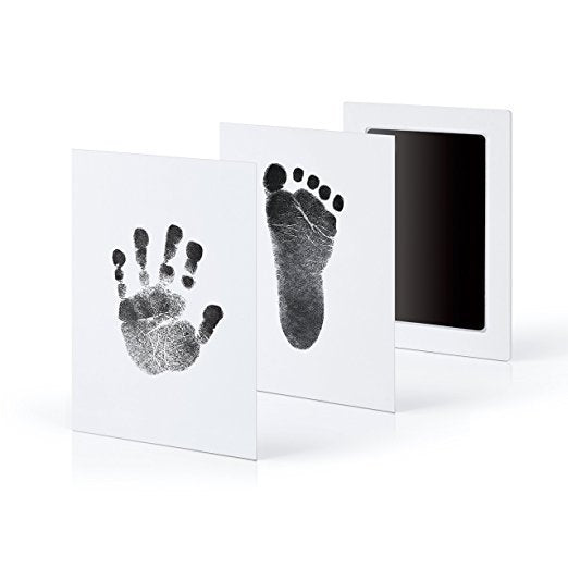 Baby Handprint Kit™ - Uniek aandenken aan uw baby - Afdruk Kit