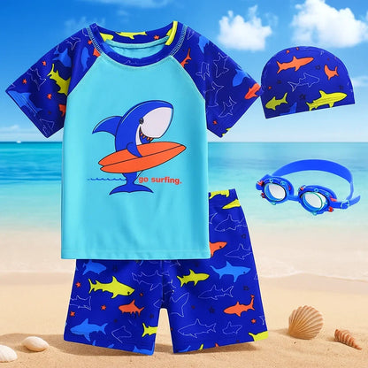 AquaFun – Ademend & Veilig – Kinder Zwemset met UPF-bescherming