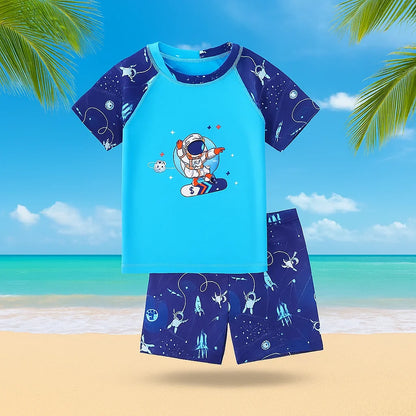 AquaFun – Ademend & Veilig – Kinder Zwemset met UPF-bescherming