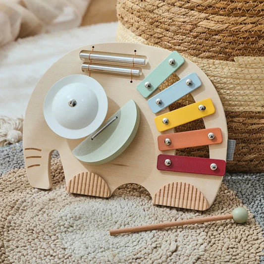 HarmonyWood – Montessori & Creatief – Houten Muziekinstrument: Xylofoon