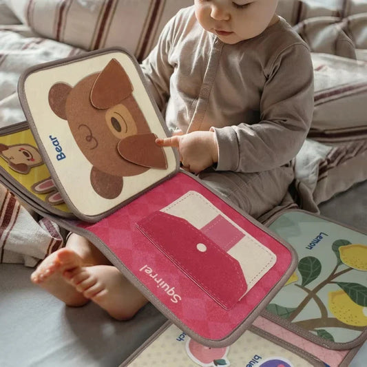 Adventure Busy Book™ - Ontdek & Speel - Ontdek Boekje