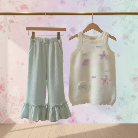 Girls Summer Outfit – Trendy en comfortabel – Zomer kinderkleding set