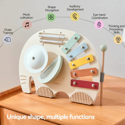HarmonyWood – Montessori & Creatief – Houten Muziekinstrument: Xylofoon