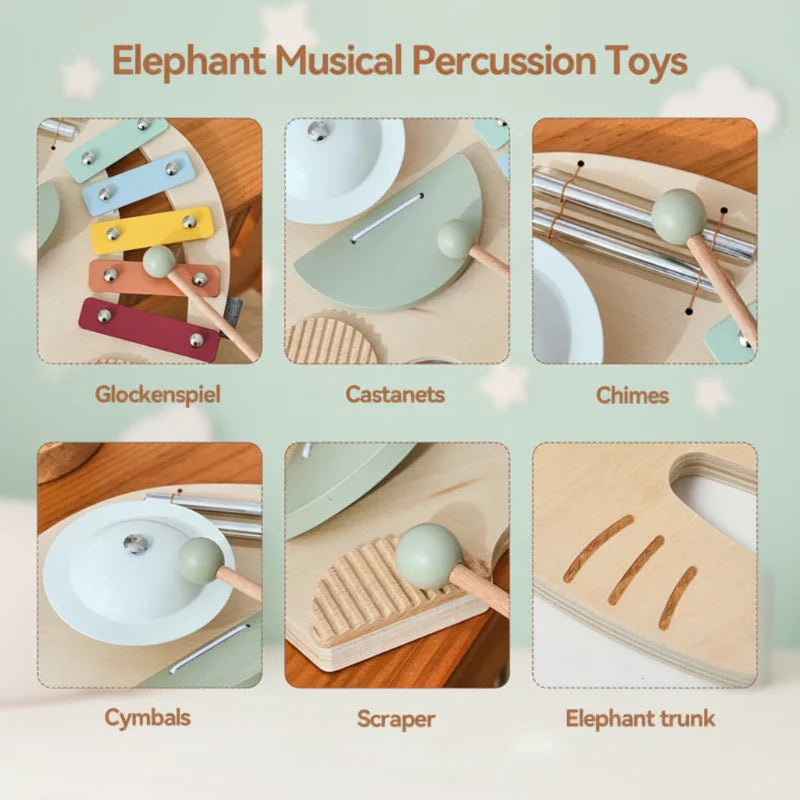 HarmonyWood – Montessori & Creatief – Houten Muziekinstrument: Xylofoon