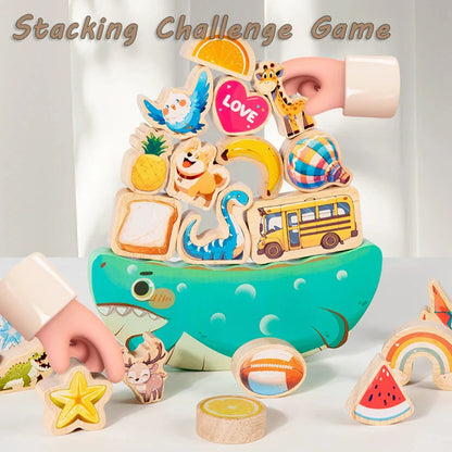 BalanceBuddies – Educatief Balans & Stapelspel voor Kinderen
