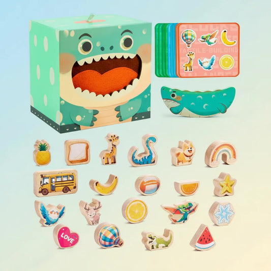 BalanceBuddies – Educatief Balans & Stapelspel voor Kinderen