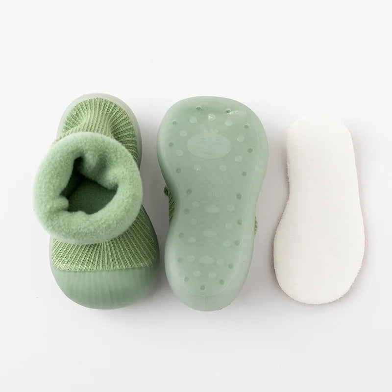 Mini Fashion™ - Anti-slip Grip - Peuter Sokschoenen